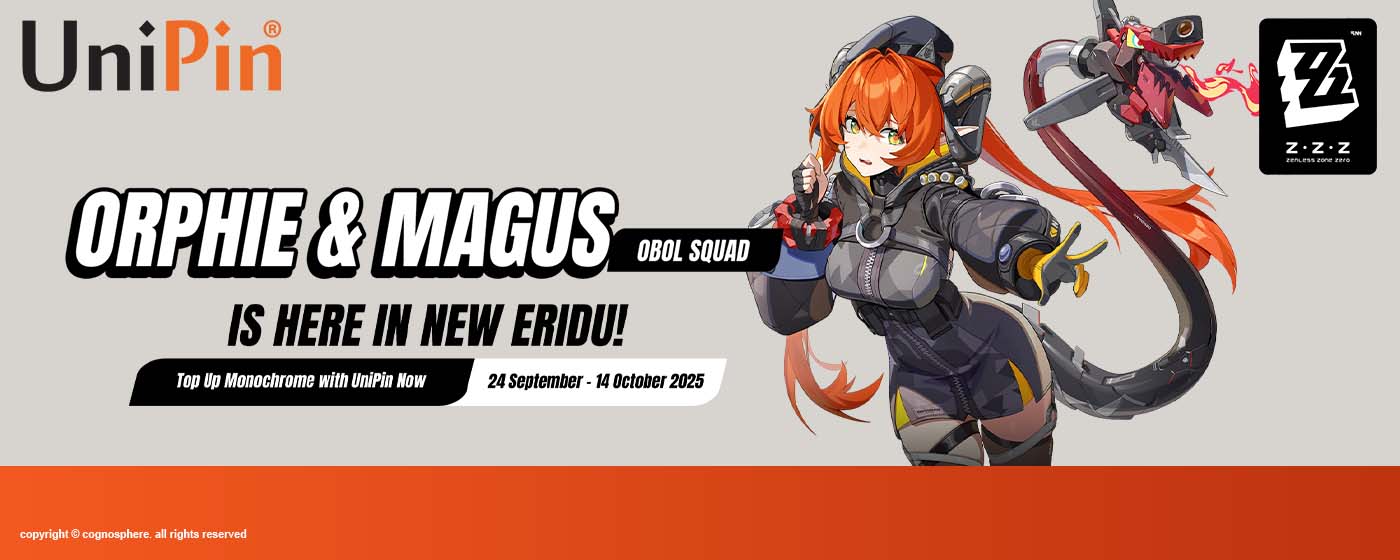 🔥 Welcome Orphie & Magus to New Eridu! 🔥(MY)
